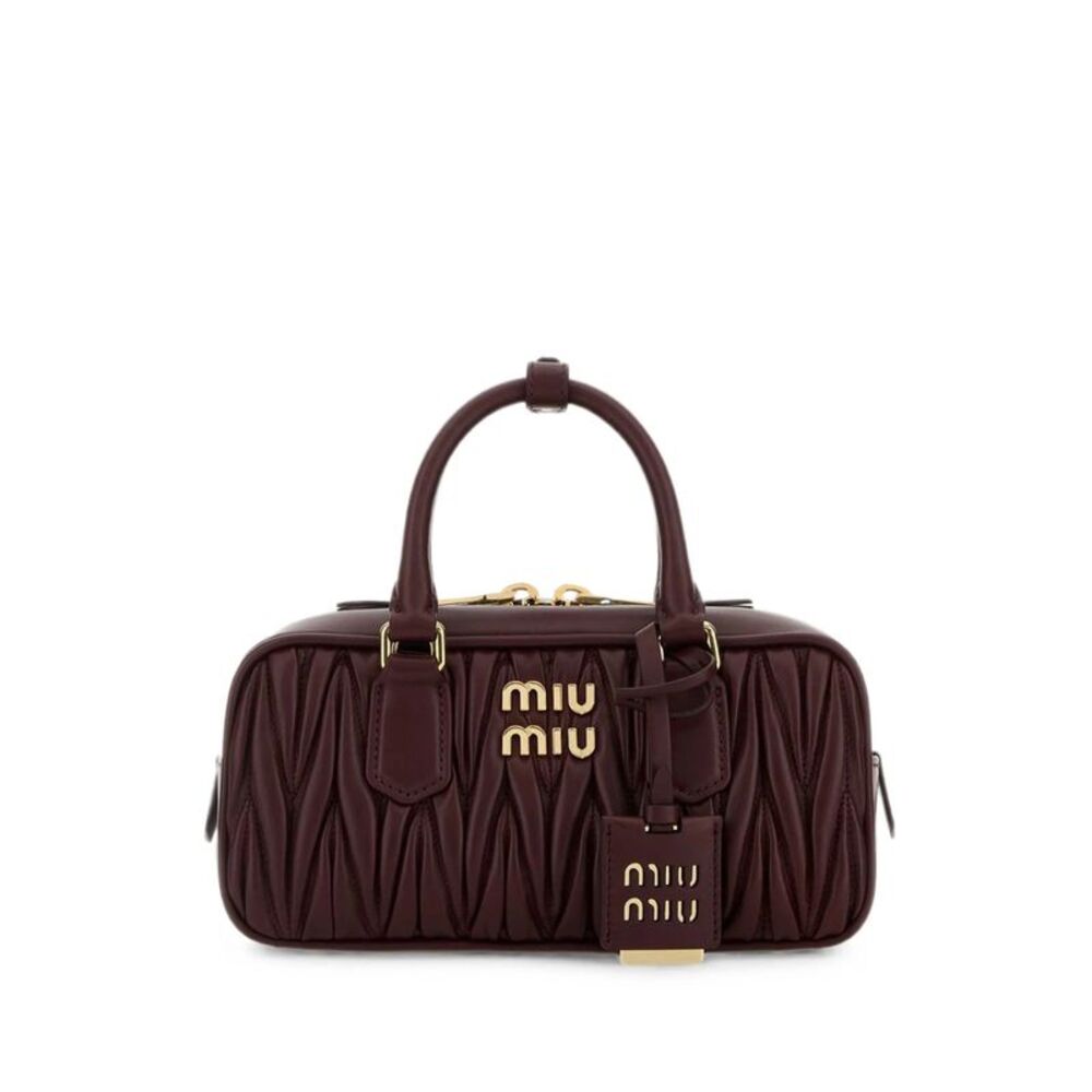 Miu Miu Red Tote Bags Women